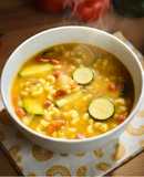 🌱 Súp Nui Cong Nhỏ Coquillettes Cà Chua Kỷ Tử (Vegan)