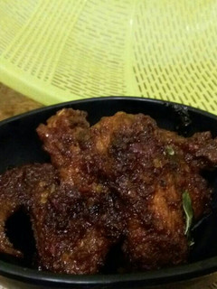 Foto resep Sayap ayam kecap pedas😋