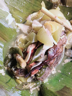 Foto resep Garang Asem Ikan Gabus / Ikan Bayong / Ikan Kuthuk / Botok Ikan