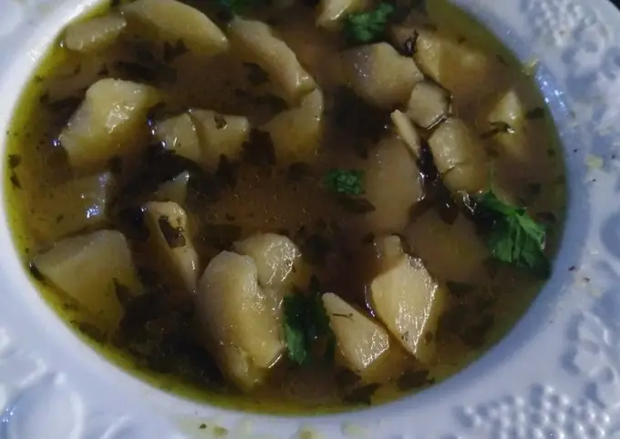 Cómo Hacer  Sopa de perejil