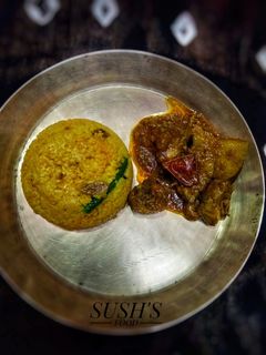 বাসন্তী পোলাও(Basonti pulao recipe in Bengali) রেসিপির প্রধান ছবি