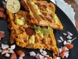 વધેલા ભાત ના વફલ્સ