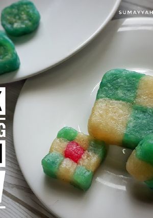 Foto resep Getuk singkong jaman now🤣🤣
