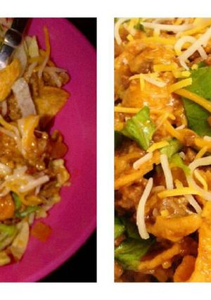 A picture of Fresh Taco Salad.