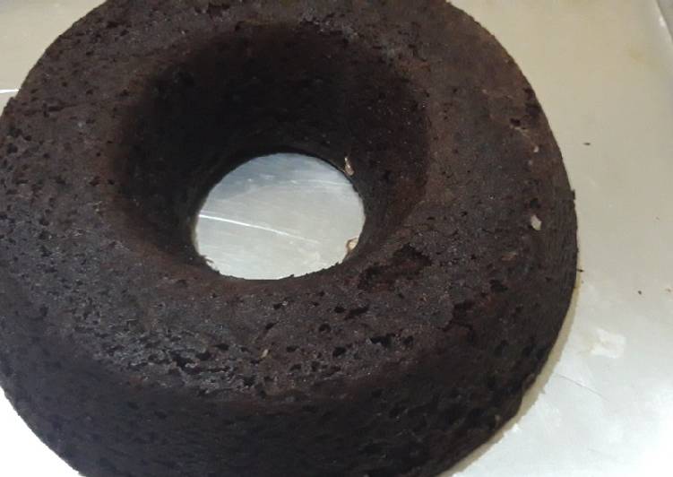 Bolu coklat easy no egg