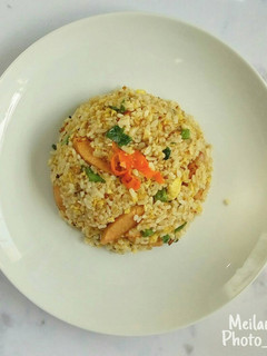 Foto resep Nasi goreng Sosis Saus Tiram