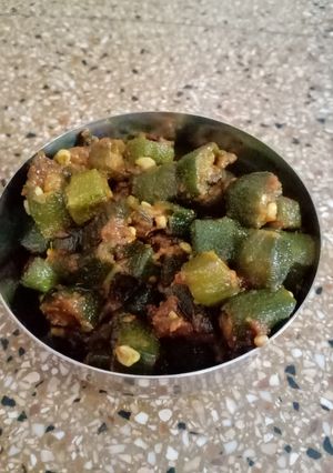 ભિન્ડા સબ્જી (bhindi sabji recipe in Gujarati) રેસીપી મુખ્ય ફોટો