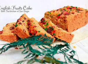 Foto resep English Fruits Cake