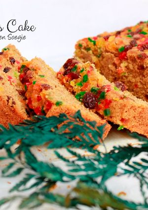 Foto resep English Fruits Cake