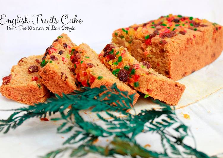 English Fruits Cake