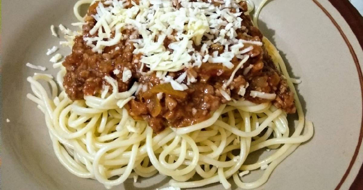 2.601 resep spaghetti la fonte enak dan sederhana - Cookpad
