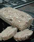 Pan de molde integral con semillas