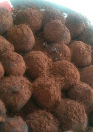 صورة لوصفة ترافل شوكولا