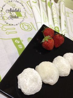 Foto resep Strawberry Mochi