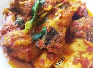 Foto resep Ayam balado kemangi (ruku2)