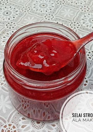 Foto resep Selai Strawberry