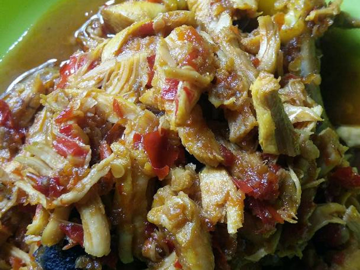 Langkah Mudah untuk Membuat Ayam Suwir Pedas Manis Anti Gagal