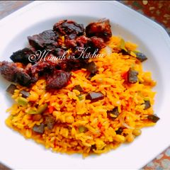 A picture of Fried rice.