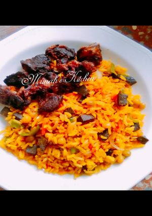 A picture of Fried rice.