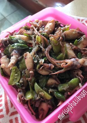 Foto resep Baby cumi bumbu Hulk
