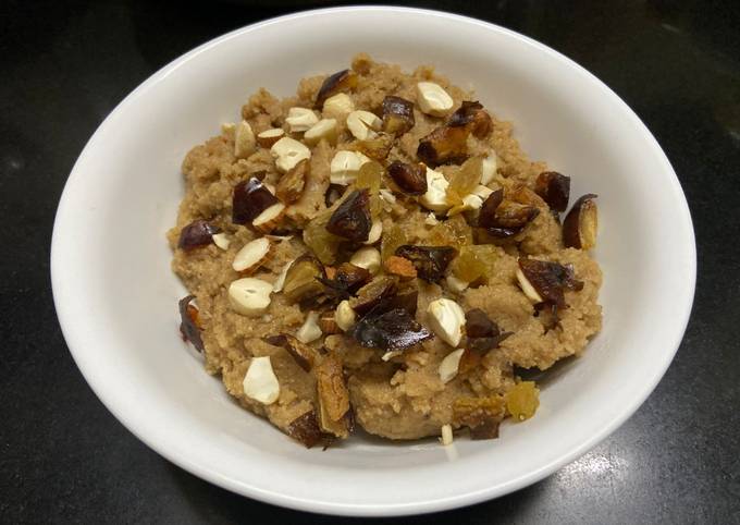 Barnyard Millet Suji Halwa Recipe by jyotibahirat - Cookpad