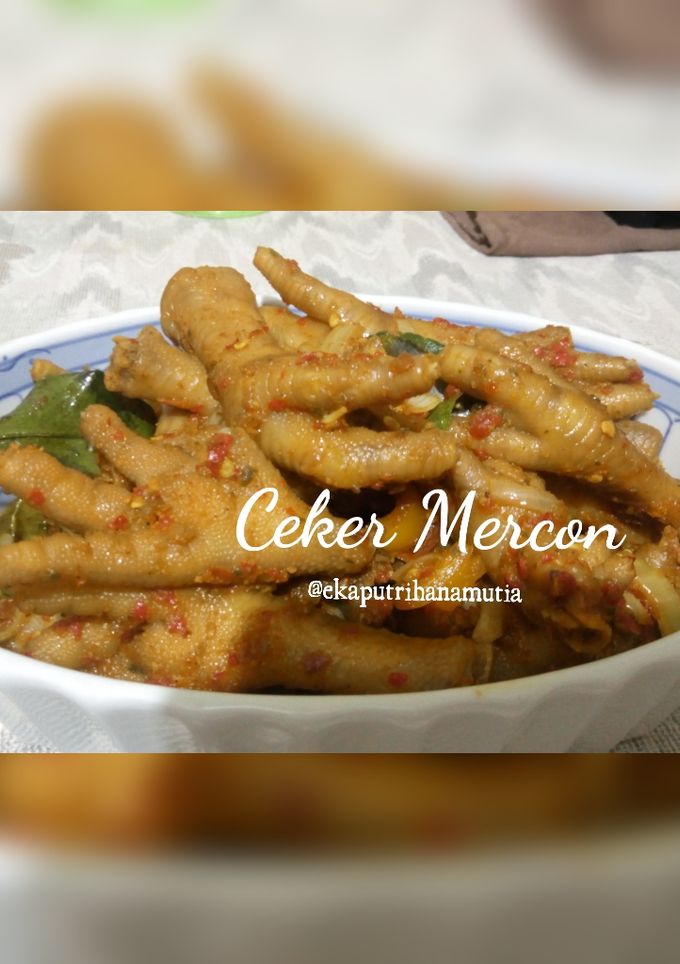 Foto resep Ceker Mercon