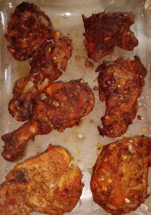 A picture of Chicken Roast😋.