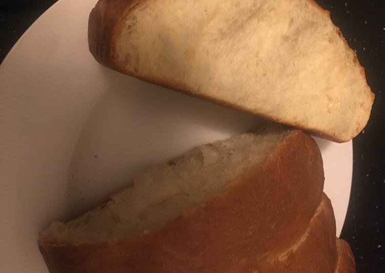 Simple Way to Make Homemade Soft toast