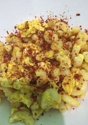 Foto resep Makaroni Telor (maklor)