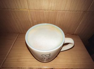 Una foto de Latte Coffee