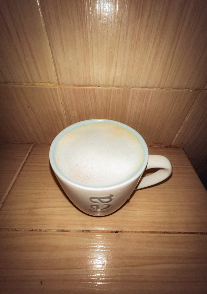 Una foto de Latte Coffee