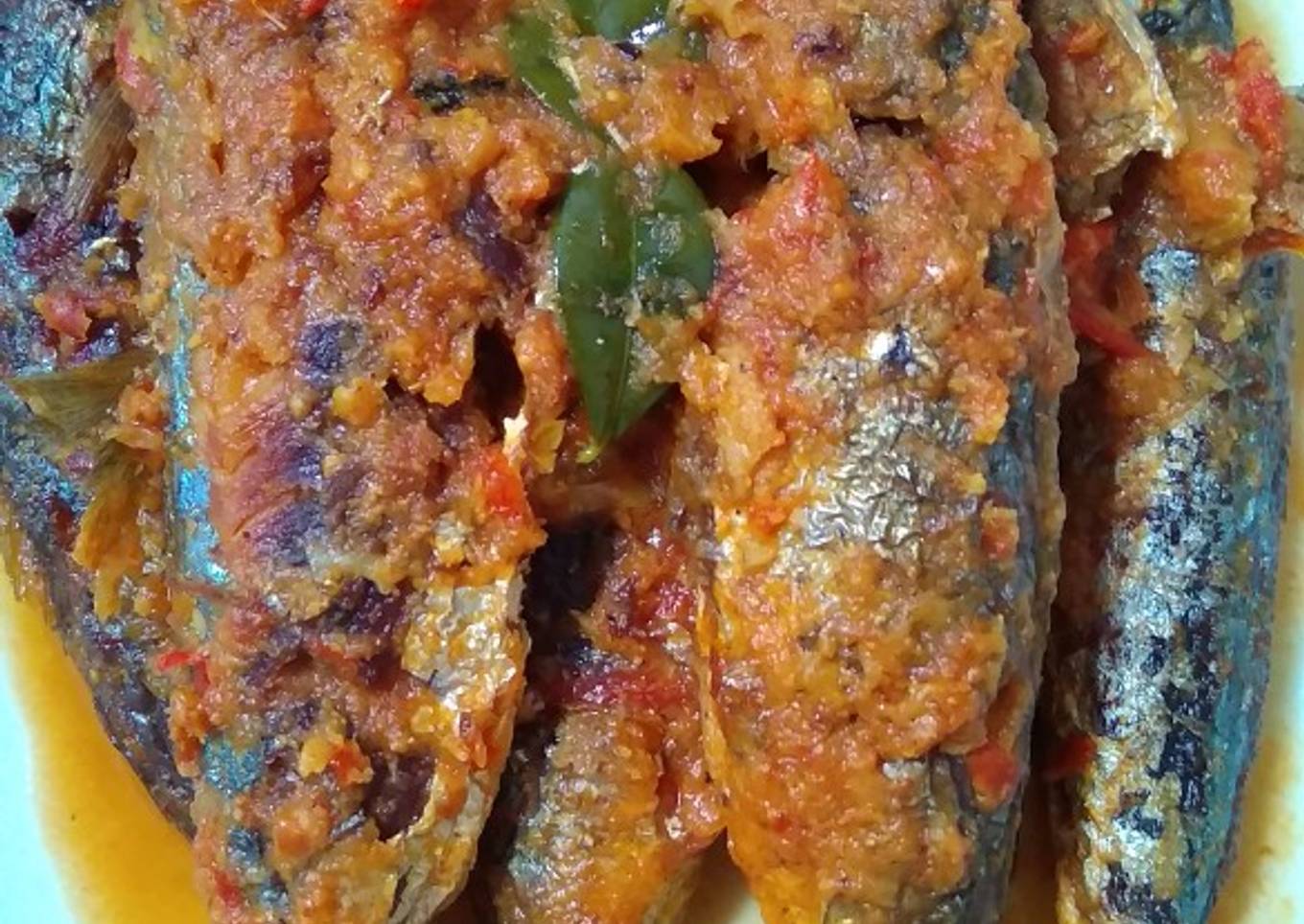 Pindang Ikan tongkol