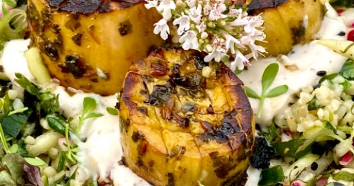 Basbaas Bosh Recipe by Laura - Cookpad