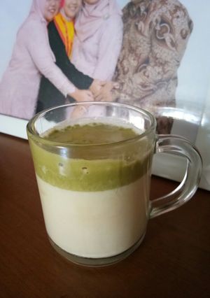 Foto resep Hot Dalgona Matcha