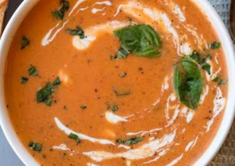 Simple Way to Make Ultimate Mexican creamy soup