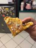 Crispy Garlic Parmesan Flatbread