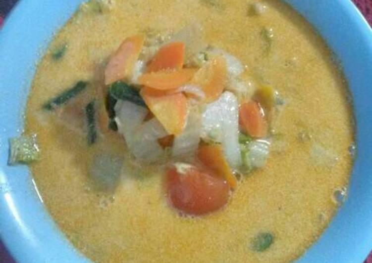 Resep Sayur bumbu kari yang Menggugah Selera