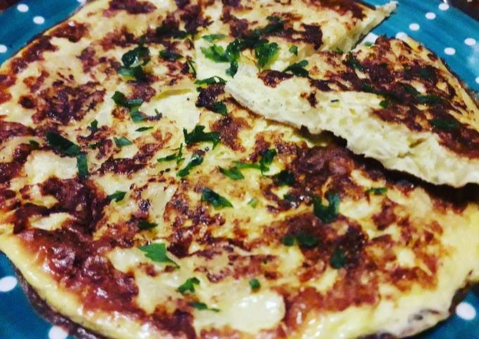 Ricetta Frittata di cipolle di Francesca - Cookpad