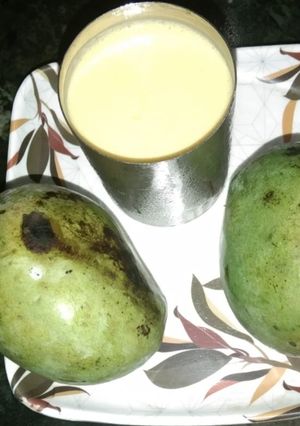 मैंगो शेक (mango shake recipe in Hindi) रेसिपी मुख्य फोटो