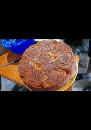 Una foto de Torta 80 golpes
