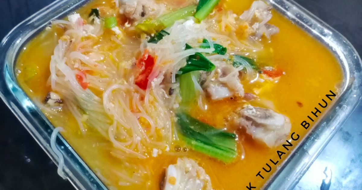 Seblak Tulang Bihun