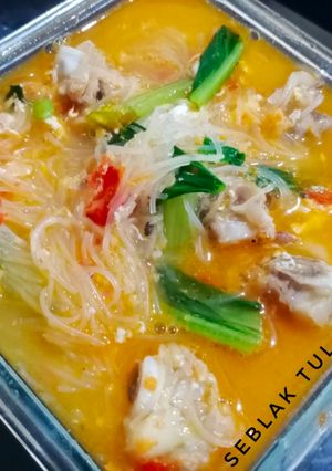 Foto resep Seblak Tulang Bihun