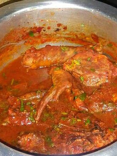 A picture of Chicken stew.