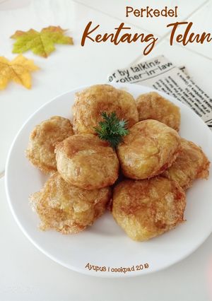 Foto resep Perkedel Kentang Telur