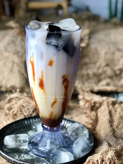 Gambar Cha Bang Ang (Minuman Viral)