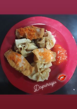 Foto resep Dimsum Udang & Ayam simple