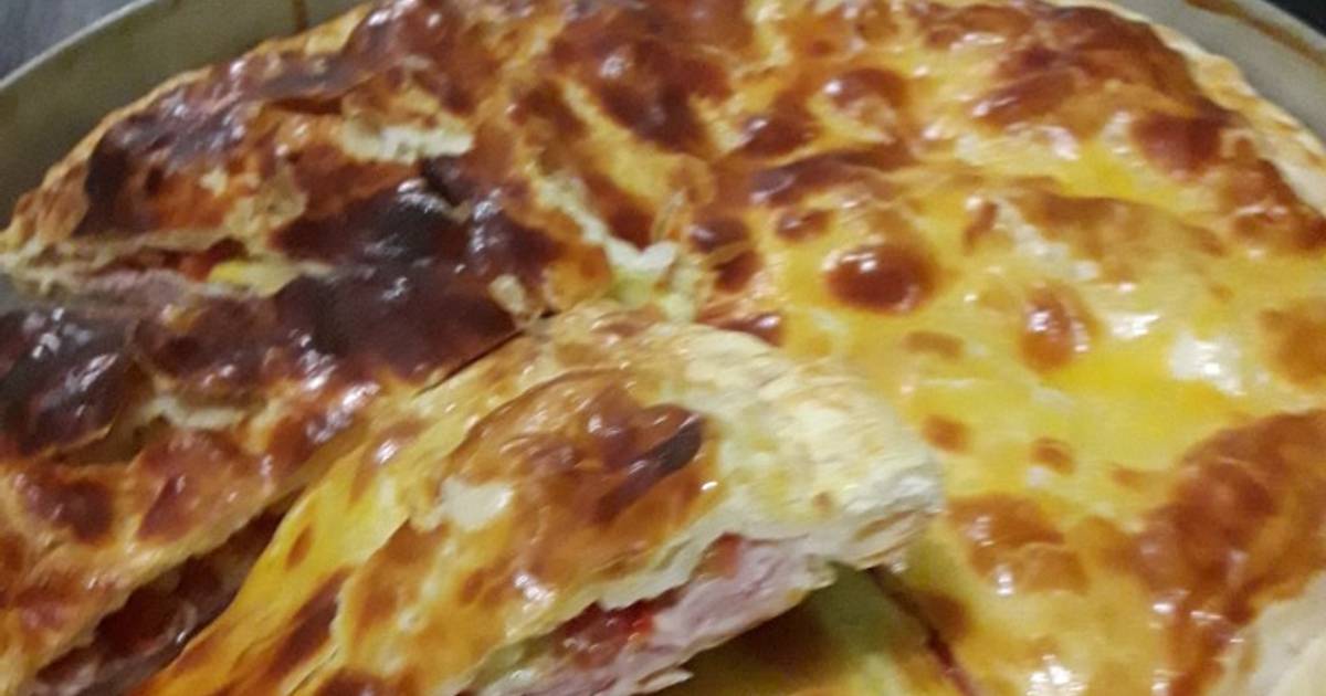 Tarta De Jamon Y Queso Huevo Duro Y Tomate Tarta De Jamon Y Queso Huevo Duro Y Tomate