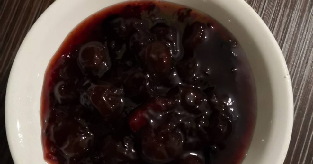 варенье из самбери пошаговый рецепт с картинками цифра
