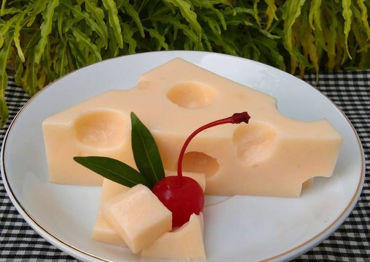 Cheese Puding