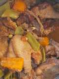 Galinha guisada
